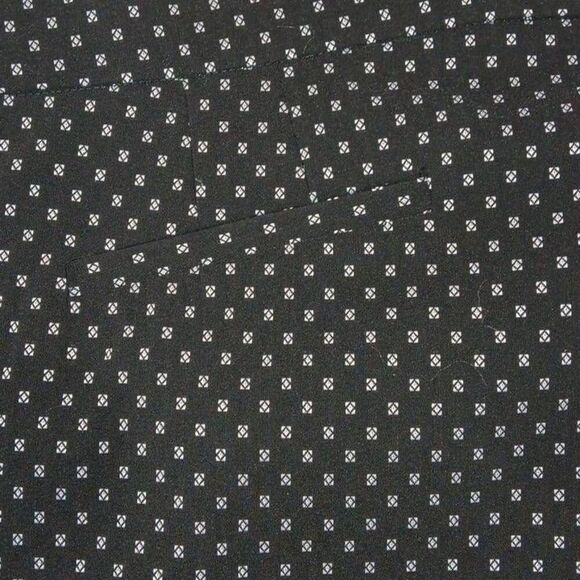 Jones New York Women's Signature Pull-On Pants Size XXL NWT Color Black & Tan - Picture 6 of 6